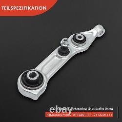 8x Kit Bras de Suspension Avant Gauche Droite pour Mercedes-Benz W211 E