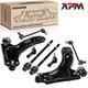 8x Kit Bras De Suspension Avant Gauche Droite Pour Opel Meriva X03 2003-2010