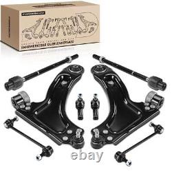 8x Kit Bras de Suspension Avant Gauche Droite pour Opel Meriva X03 2003-2010