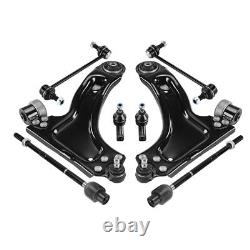 8x Kit Bras de Suspension Avant Gauche Droite pour Opel Meriva X03 2003-2010