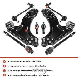 8x Kit Bras de Suspension Avant Gauche Droite pour Opel Meriva X03 2003-2010