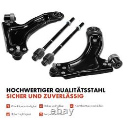8x Kit Bras de Suspension Avant Gauche Droite pour Opel Meriva X03 2003-2010