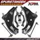 8x Kit Bras De Suspension Avant &agrave; Gauche Droite Pour Mini R56 R57 R55 R58 R59