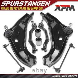 8x Kit Bras de Suspension Avant à Gauche Droite pour Mini R56 R57 R55 R58 R59
