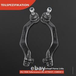 8x Kit Bras de Suspension Avant à Gauche Droite pour Mini R56 R57 R55 R58 R59