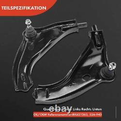 8x Kit Bras de Suspension Avant à Gauche Droite pour Mini R56 R57 R55 R58 R59