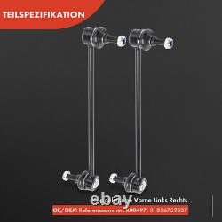 8x Kit Bras de Suspension Avant à Gauche Droite pour Mini R56 R57 R55 R58 R59