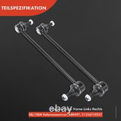 8x Kit Bras de Suspension Avant à Gauche Droite pour Mini R56 R57 R55 R58 R59