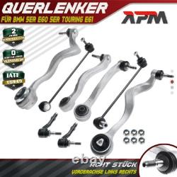 8x Kit Bras de Suspension Barre Liaison Avant Gauche Droite pour BMW 5er E60 E61