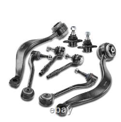 8x Kit Bras de Suspension Barre Liaison Avant Gauche Droite pour BMW X5 E53 3.0
