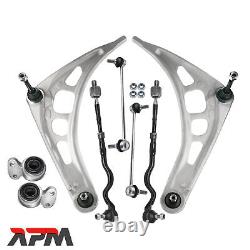 8x Kit Bras de Suspension + Barre Stab + Silent Bloc Avant Bas pour BMW E46 E85