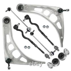 8x Kit Bras de Suspension + Barre Stab + Silent Bloc Avant Bas pour BMW E46 E85