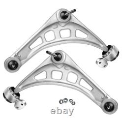 8x Kit Bras de Suspension + Barre Stab + Silent Bloc Avant Bas pour BMW E46 E85