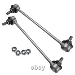 8x Kit Bras de Suspension + Barre Stab + Silent Bloc Avant Bas pour BMW E46 E85