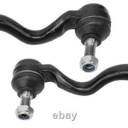 8x Kit Bras de Suspension + Barre Stab + Silent Bloc Avant Bas pour BMW E46 E85