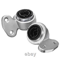 8x Kit Bras de Suspension + Barre Stab + Silent Bloc Avant Bas pour BMW E46 E85