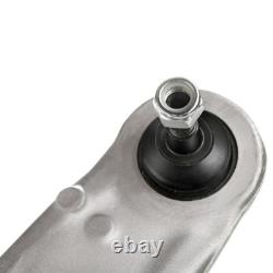 8x Kit Bras de Suspension + Barre Stab + Silent Bloc Avant Bas pour BMW E46 E85