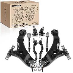 8x Kit Bras de Suspension Essieu Avant pour Toyota ACV3 MCV3 Solara V3 Lexus Rx