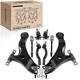 8x Kit Bras De Suspension Essieu Avant Pour Toyota Acv3 Mcv3 Solara V3 Lexus Rx