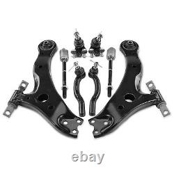 8x Kit Bras de Suspension Essieu Avant pour Toyota ACV3 MCV3 Solara V3 Lexus Rx