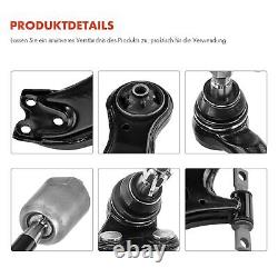 8x Kit Bras de Suspension Essieu Avant pour Toyota ACV3 MCV3 Solara V3 Lexus Rx