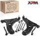 8x Kit Bras De Suspension Intérieur Avant Extérieur Pour Chevrolet Aveo / Kalos