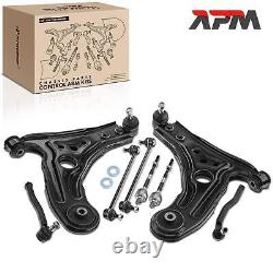 8x Kit Bras de Suspension Intérieur Avant Extérieur pour Chevrolet Aveo / Kalos