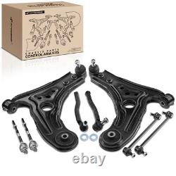 8x Kit Bras de Suspension Intérieur Avant Extérieur pour Chevrolet Aveo / Kalos
