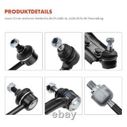8x Kit Bras de Suspension Intérieur Avant Extérieur pour Chevrolet Aveo / Kalos