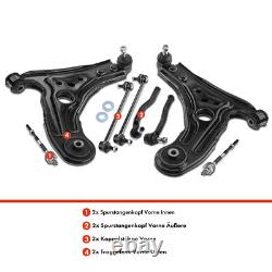 8x Kit Bras de Suspension Intérieur Avant Extérieur pour Chevrolet Aveo / Kalos