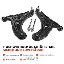 8x Kit Bras de Suspension Intérieur Avant Extérieur pour Chevrolet Aveo / Kalos