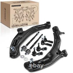 8x Kit Bras de Suspension Roue Avant Gauche Droite pour Nissan Almera N16 00-06