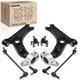 8x Kit Bras De Suspension Avant Bas Extérieur Pour Audi A3 Vw Golf 5 6 Jetta 3