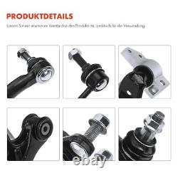 8x Kit Bras de Suspension avant Bas Extérieur pour Audi A3 VW Golf 5 6 Jetta 3