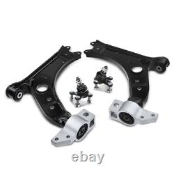 8x Kit Bras de Suspension avant Bas Extérieur pour Audi A3 VW Golf 5 6 Jetta 3