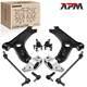 8x Kit Bras De Suspension Avant Bas Extérieur Pour Audi A3 Vw Golf V Vi Jetta 3