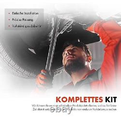 8x Kit Bras de Suspension avant Bas Extérieur pour Audi A3 VW Golf V VI Jetta 3