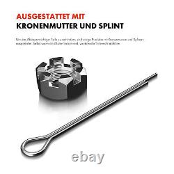 8x Kit Bras de Suspension avant Bas Extérieur pour Audi A3 VW Golf V VI Jetta 3