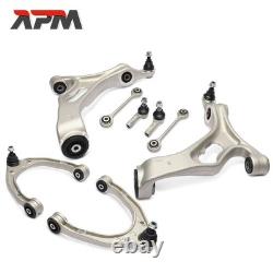 8x Kit Bras de Suspension avant Bas Haut Gauche Droite pour Audi Q7 4LB Porsche