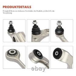8x Kit Bras de Suspension avant Bas Haut Gauche Droite pour Audi Q7 4LB Porsche