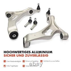 8x Kit Bras de Suspension avant Bas Haut Gauche Droite pour Audi Q7 4LB Porsche