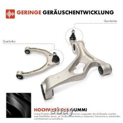 8x Kit Bras de Suspension avant Bas Haut Gauche Droite pour Audi Q7 4LB Porsche