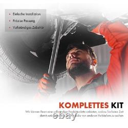 8x Kit Bras de Suspension avant Bas Haut Gauche Droite pour Audi Q7 4LB Porsche