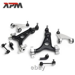 8x Kit Bras de Suspension avant Bas Haut L+R pour Alfa Romeo 147 156 Gt 156 Sw