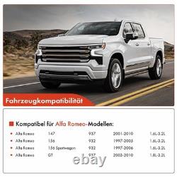 8x Kit Bras de Suspension avant Bas Haut L+R pour Alfa Romeo 147 156 Gt 156 Sw