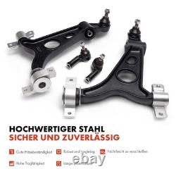 8x Kit Bras de Suspension avant Bas Haut L+R pour Alfa Romeo 147 156 Gt 156 Sw