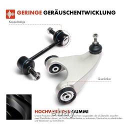 8x Kit Bras de Suspension avant Bas Haut L+R pour Alfa Romeo 147 156 Gt 156 Sw