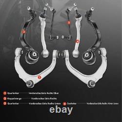 8x Kit Bras de Suspension avant Gauche Droite pour BMW E70 X6 E71 E72