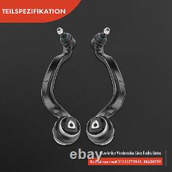 8x Kit Bras de Suspension avant Gauche Droite pour BMW X5 E70 X6 E71 E72