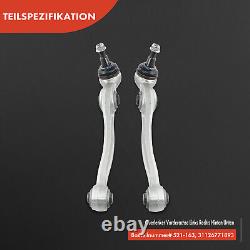 8x Kit Bras de Suspension avant Gauche Droite pour BMW X5 E70 X6 E71 E72